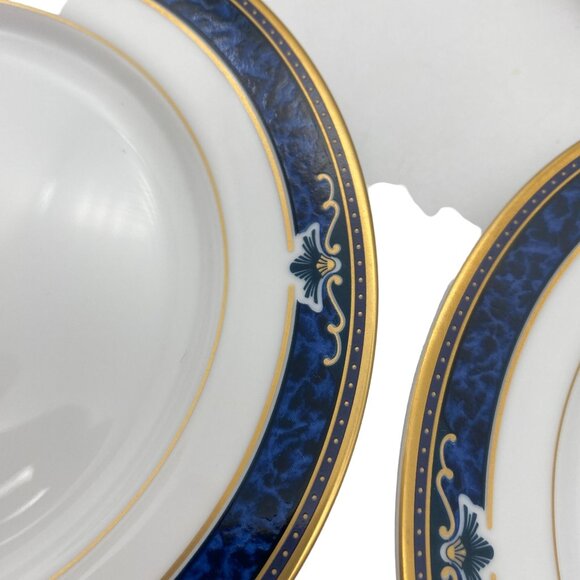 Wedgwood Embassy Collection Chadwick bread & Butter plate japan set 3 6" - Picture 5 of 5